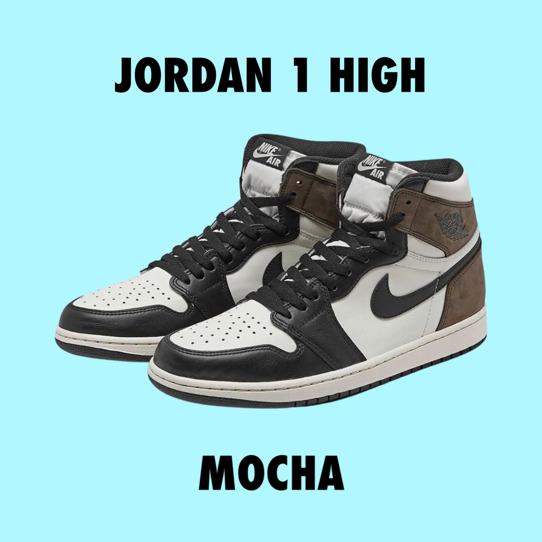 Jordan 1 High Dark Mocha – Drexlers Jordan 1 High Dark Mocha – Drexlers