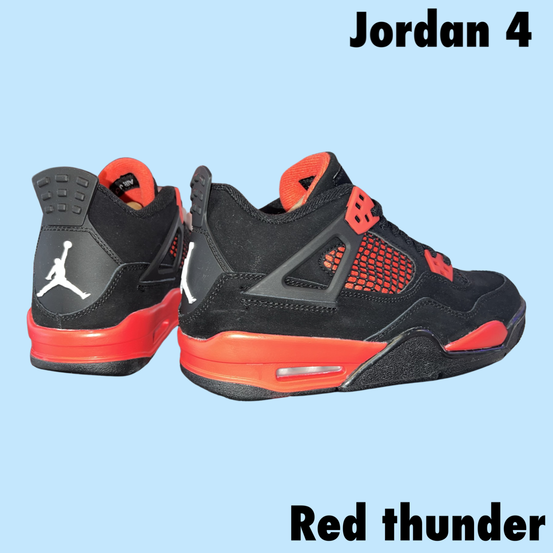 Jordan 4 Red Thunder