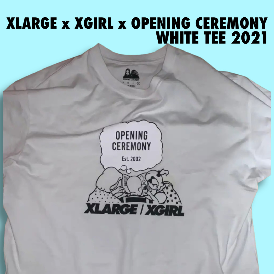 XLarge x X-Girl x Opening Ceremony Tee – Drexlers