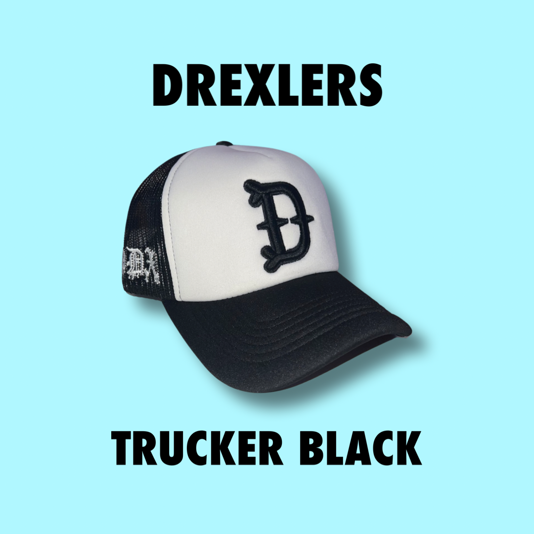 Drexlers dRop#4 Trucker hat / Dice snap back
