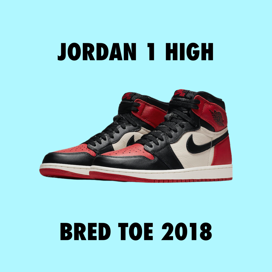 Jordan 1 High Bred Toe 2018 – Drexlers Jordan 1 High Bred Toe 2018 – Drexlers