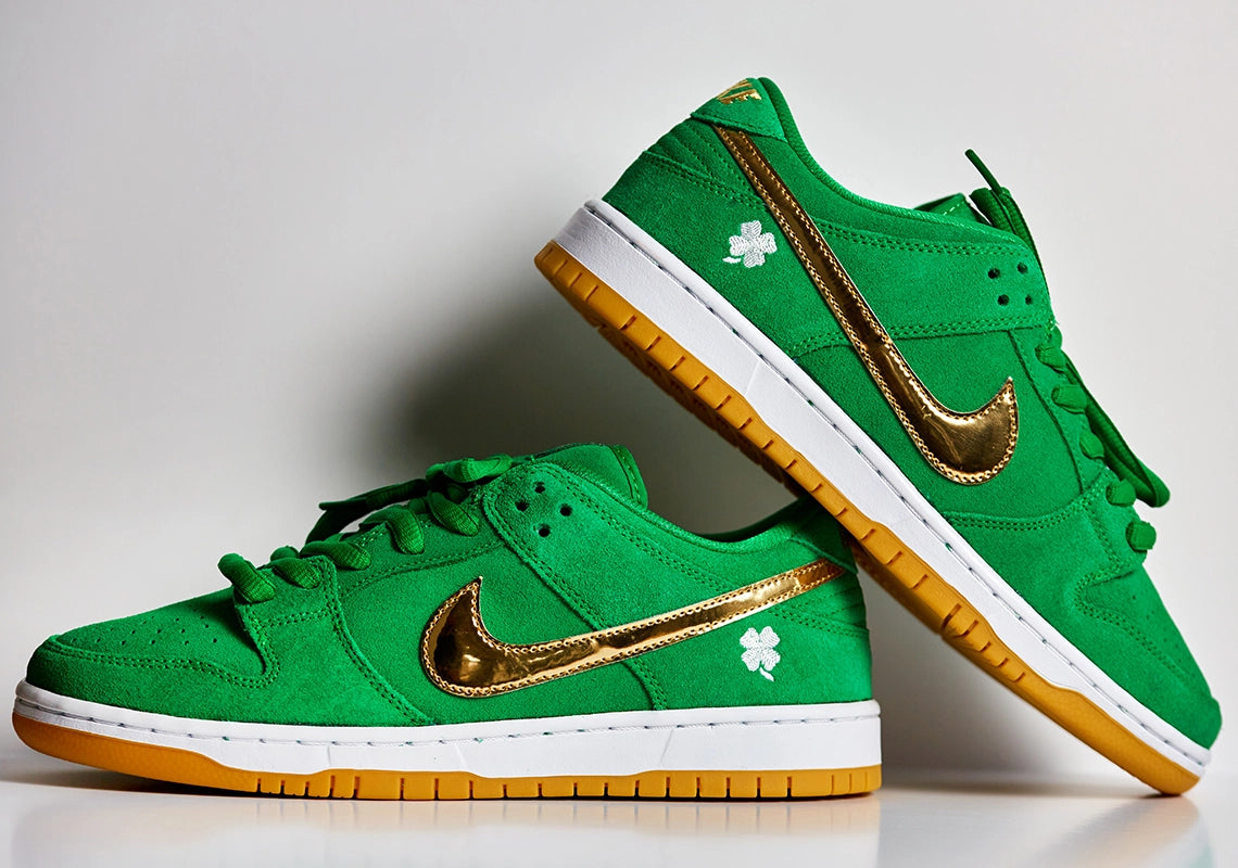 Nike Dunk SB St Patrick’s Day