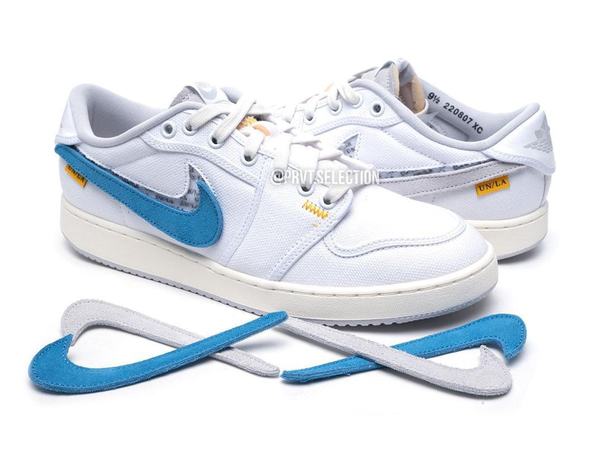 Jordan 1 Low Union LA Canvas