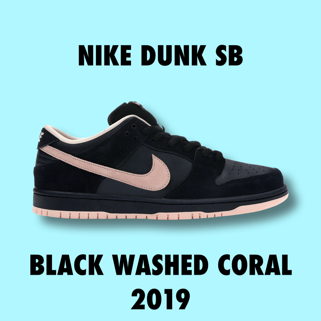Nike sb black coral hot sale