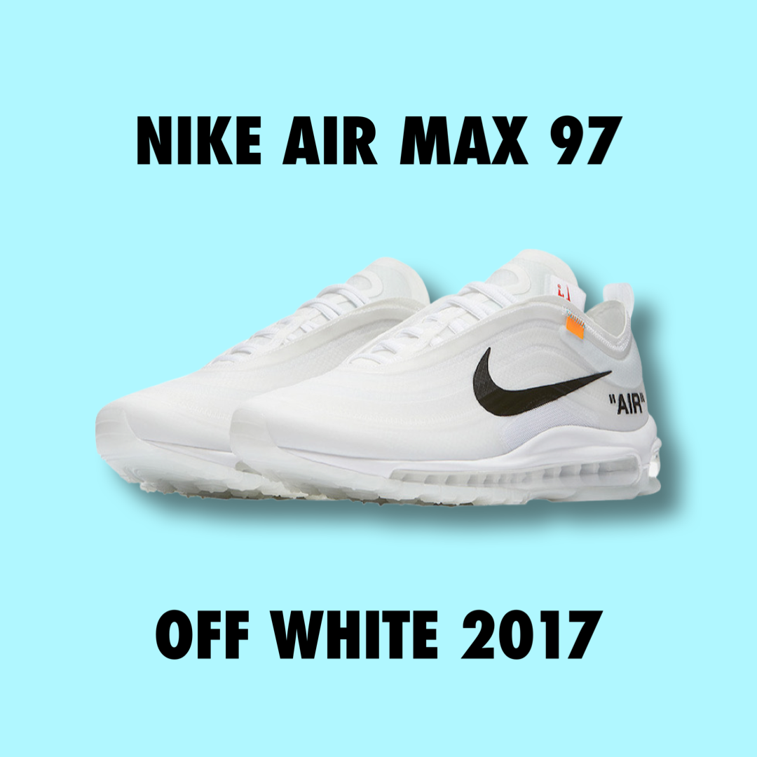 Nike Air Max 97 OFF-WHite size 8