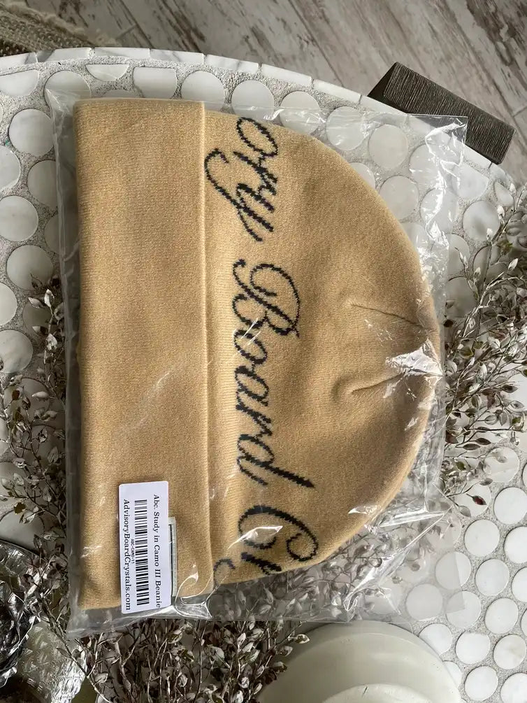 Advisory Board Crystals Beanie
