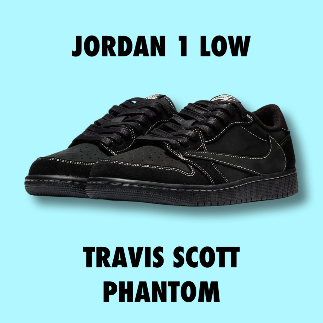 Jordan 1 Low Travis Scott Phantom – Drexlers