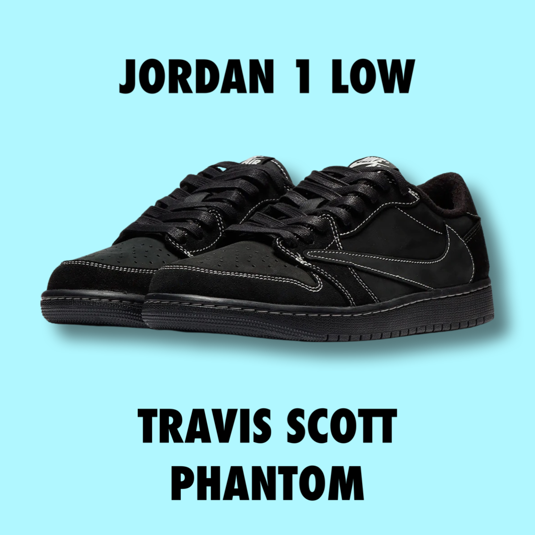 Jordan 1 Low Travis Scott Phantom