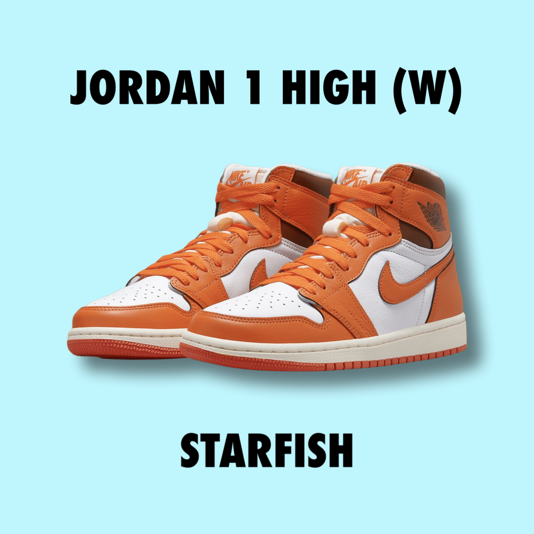 Jordan 1 High (W) starfish