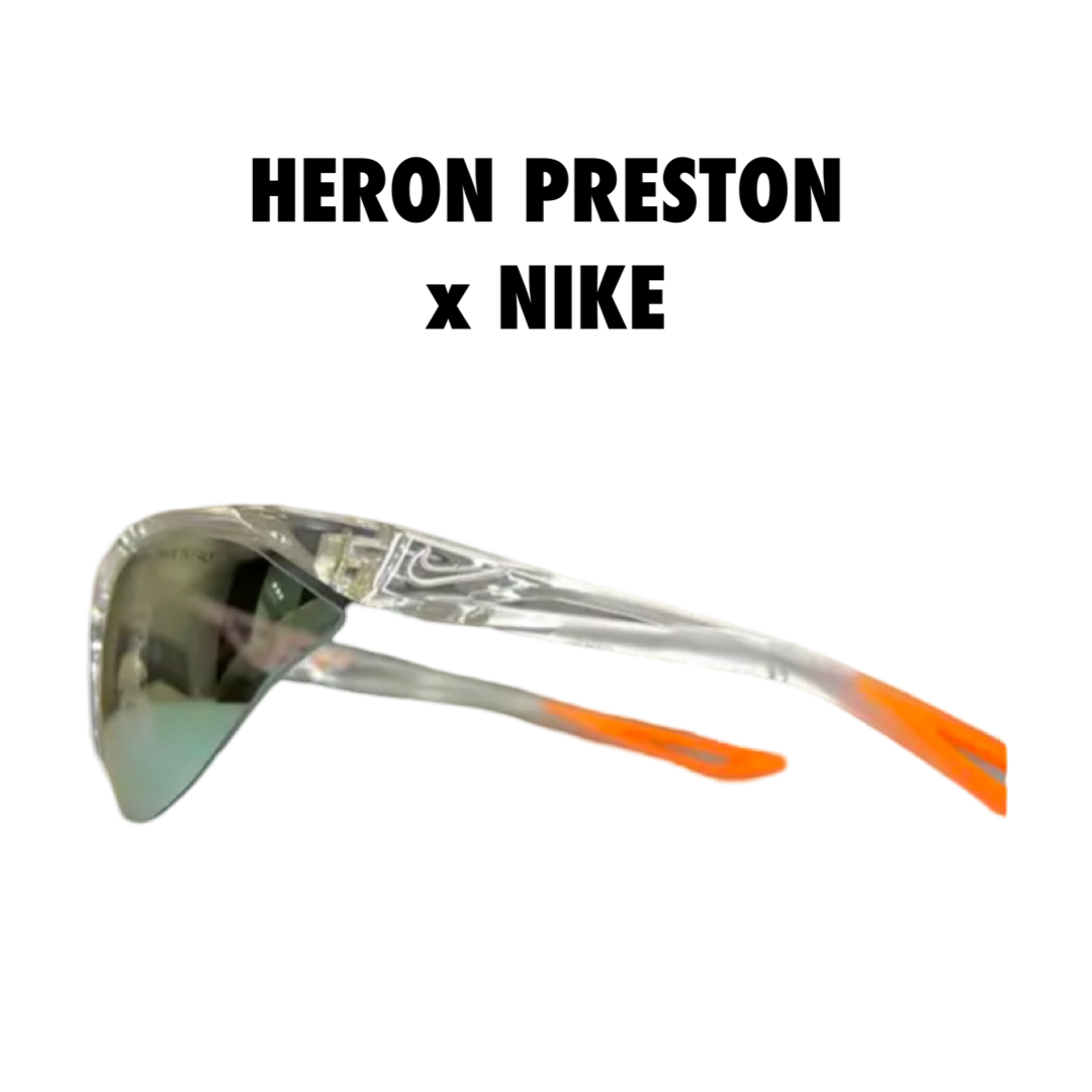 Nike x Heron Preston Tailwind glasses with lenses