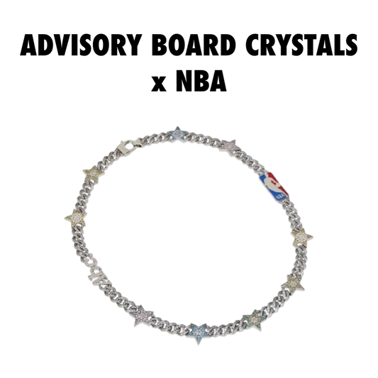 advisory board crystals “ NBA star rapper “ chain Necklace