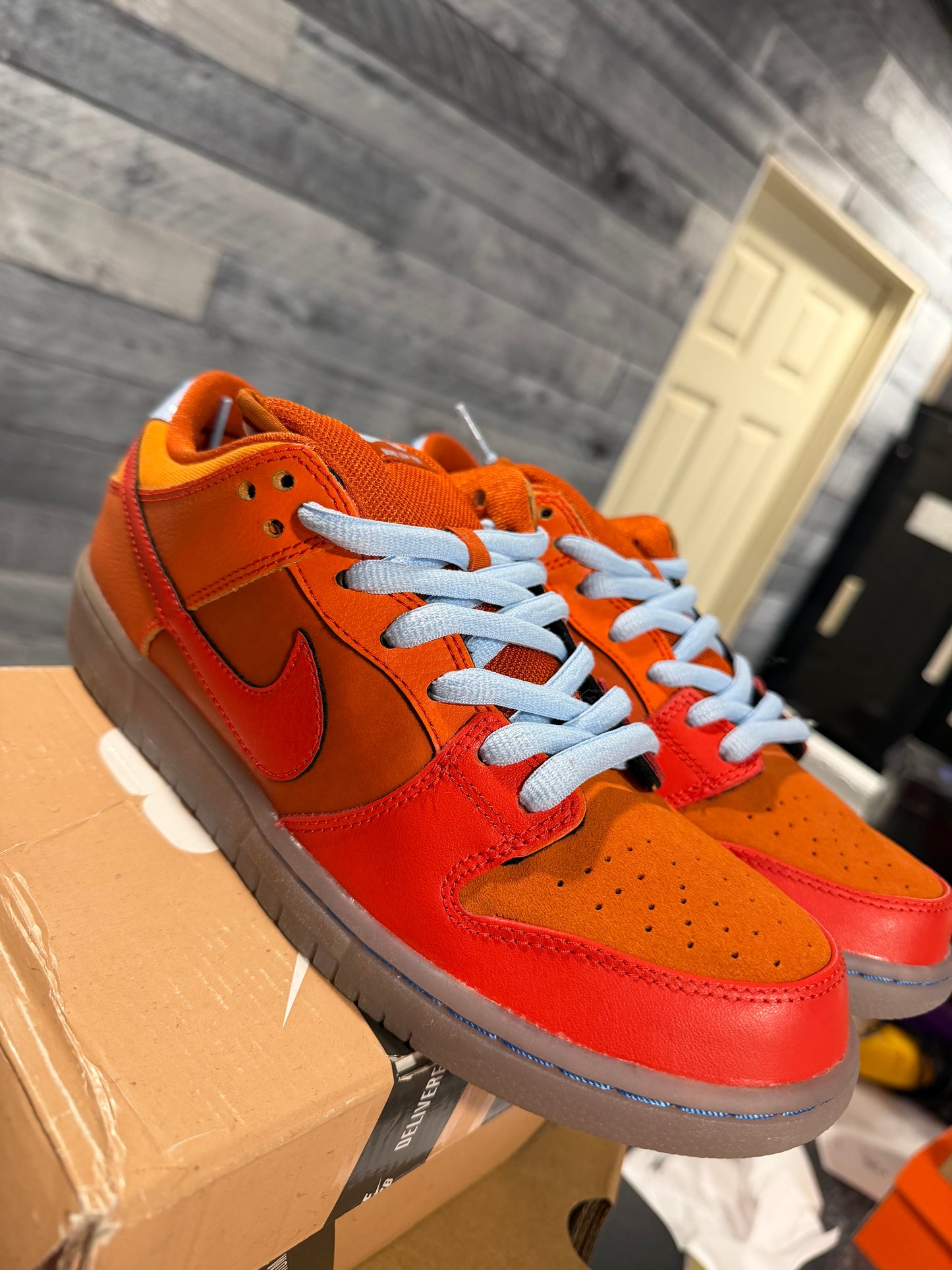 Nike SB Dunk Low Gamma Orange 2013