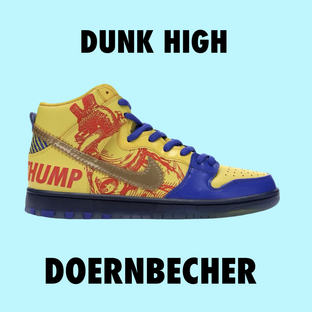 Nike SB Dunk High Finnigan Mooney 15th Anniversary Doernbecher 2019