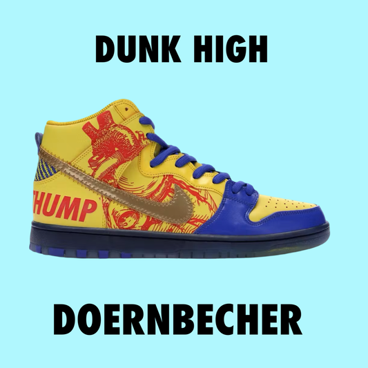 Nike SB Dunk High Finnigan Mooney 15th Anniversary Doernbecher 2019