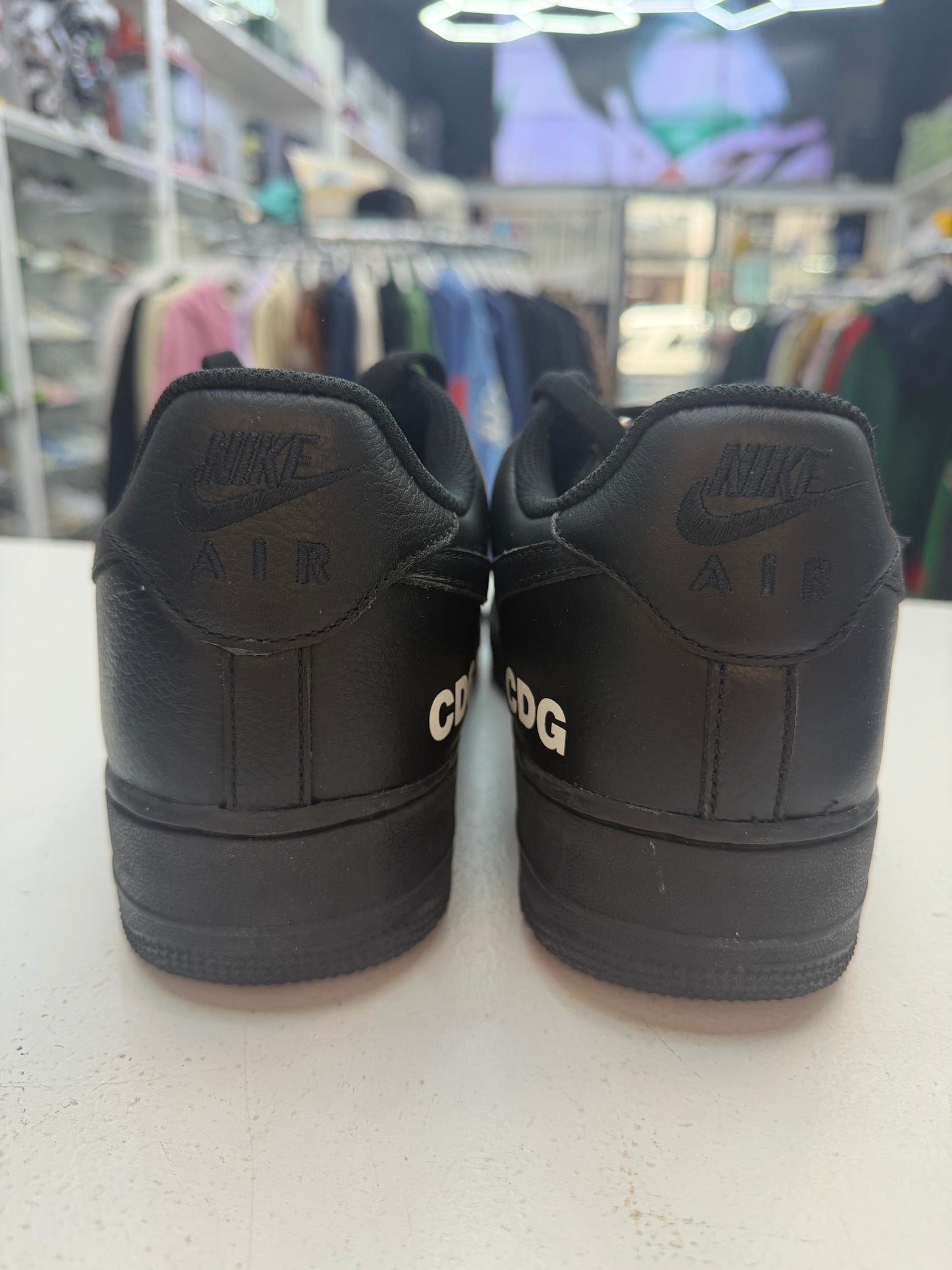 Nike Air Force 1 Low Retro SP BLACK Comme des Garçons Black