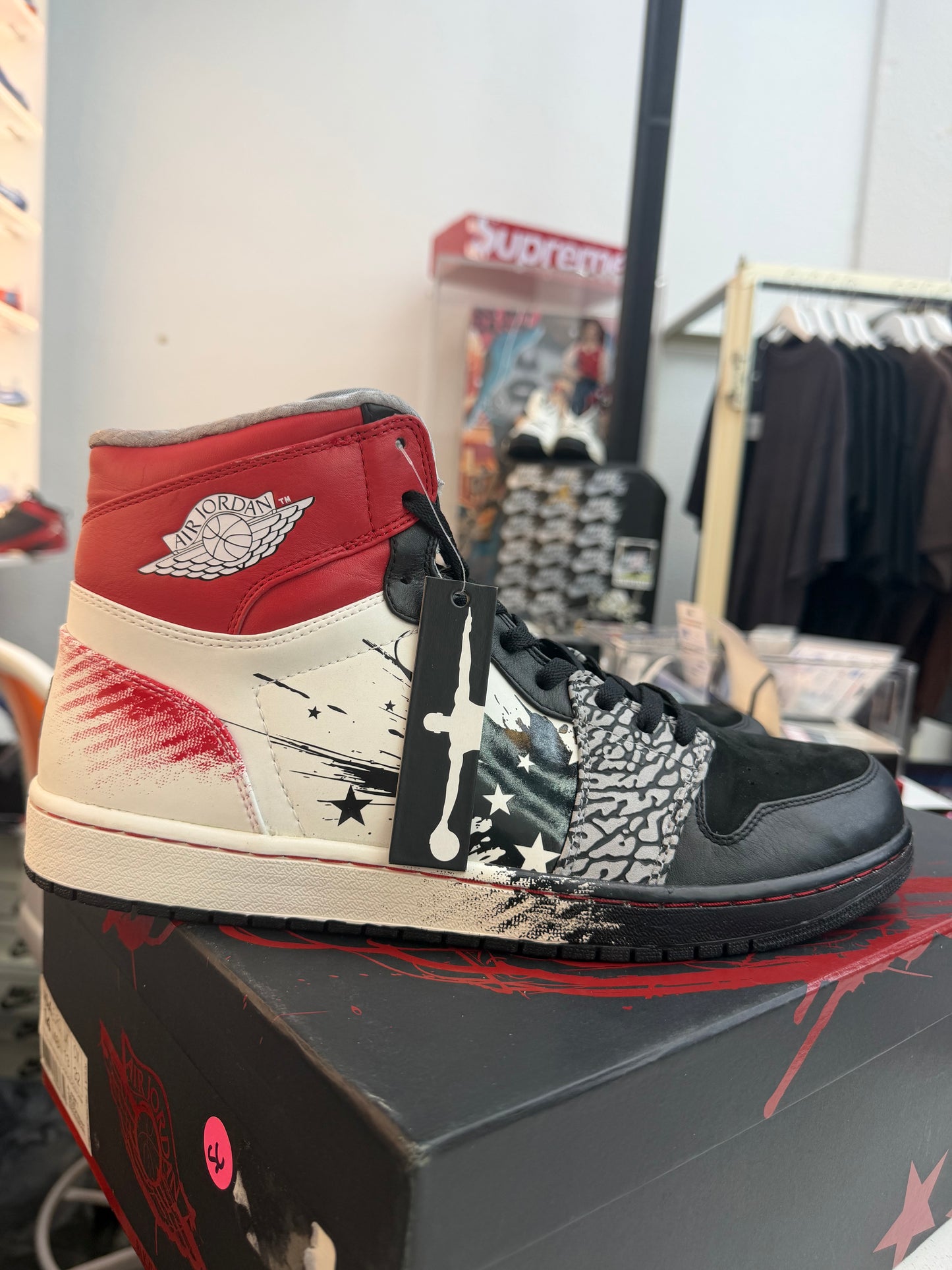 Jordan 1 Retro Dave White Wings for the Future