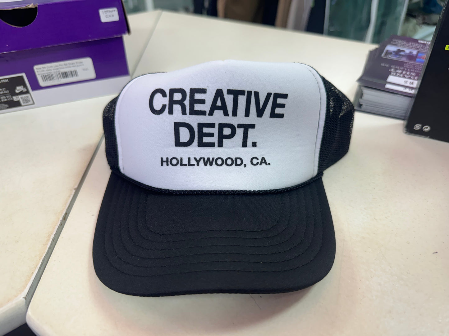 Market Creative Dept. trucker hat