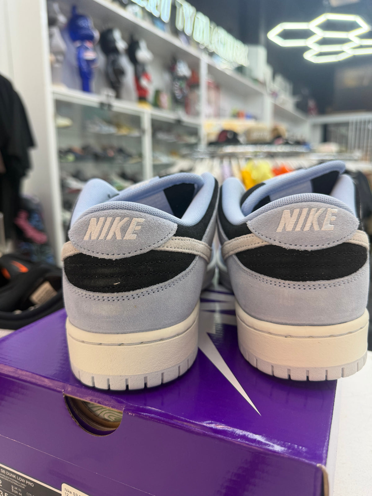Nike SB Dunk Low Black Aluminum