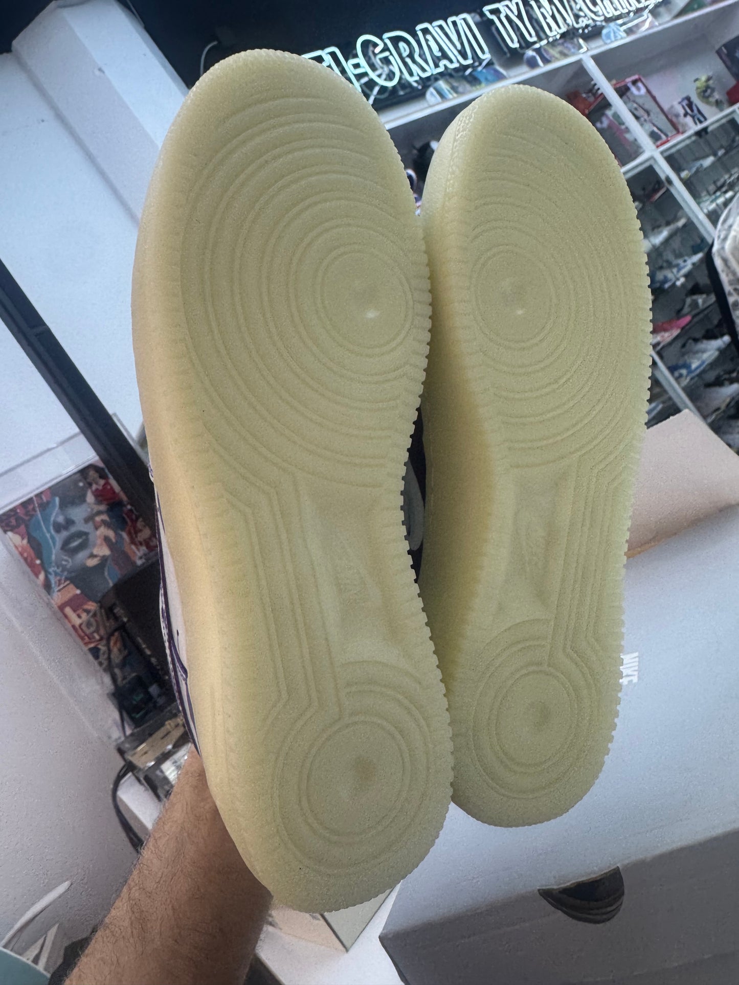 Nike Air Force 1 Low '07 QS
Purple Skeleton Halloween (2021)