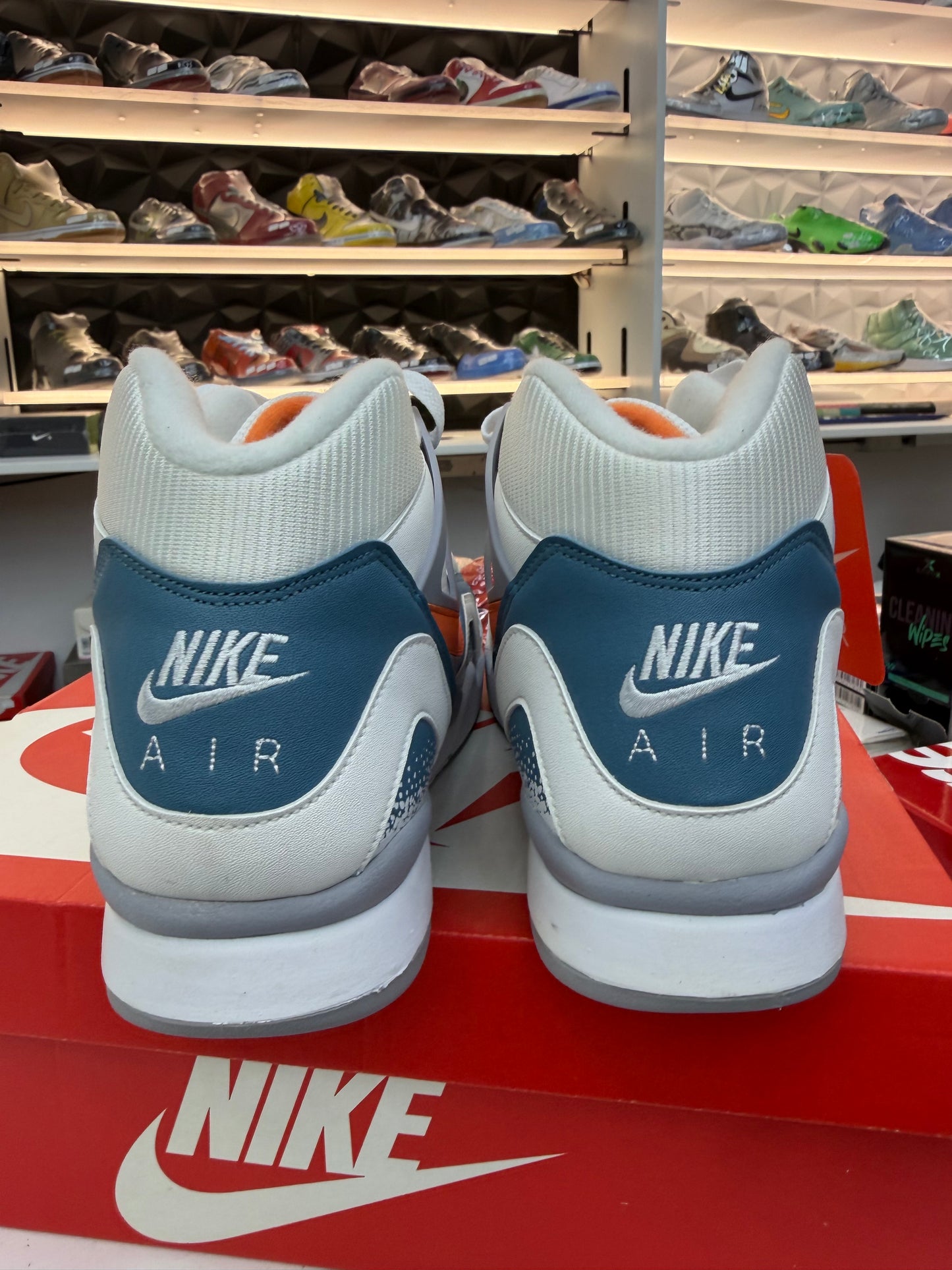 Nike Air Tech Challenge 2 Clay Blue 2014