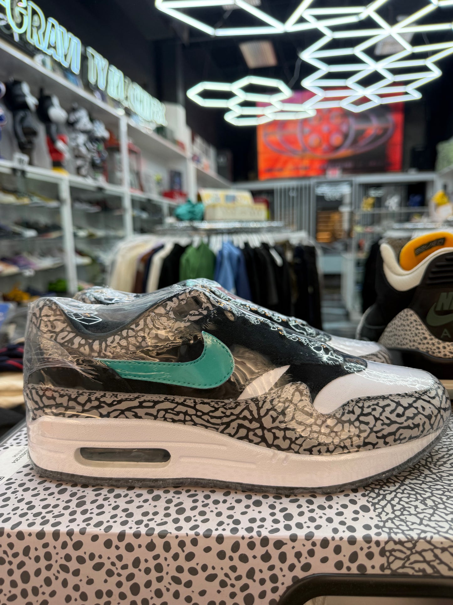 Jordan x Atmos Safari Pack Jordan3 + Air max 1