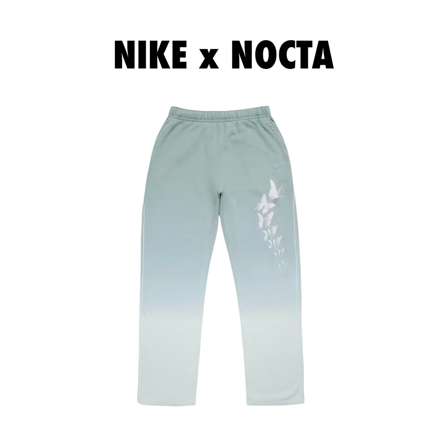 Nike x NOCTA Fleece CS Open Hem Gradient Sweatpant