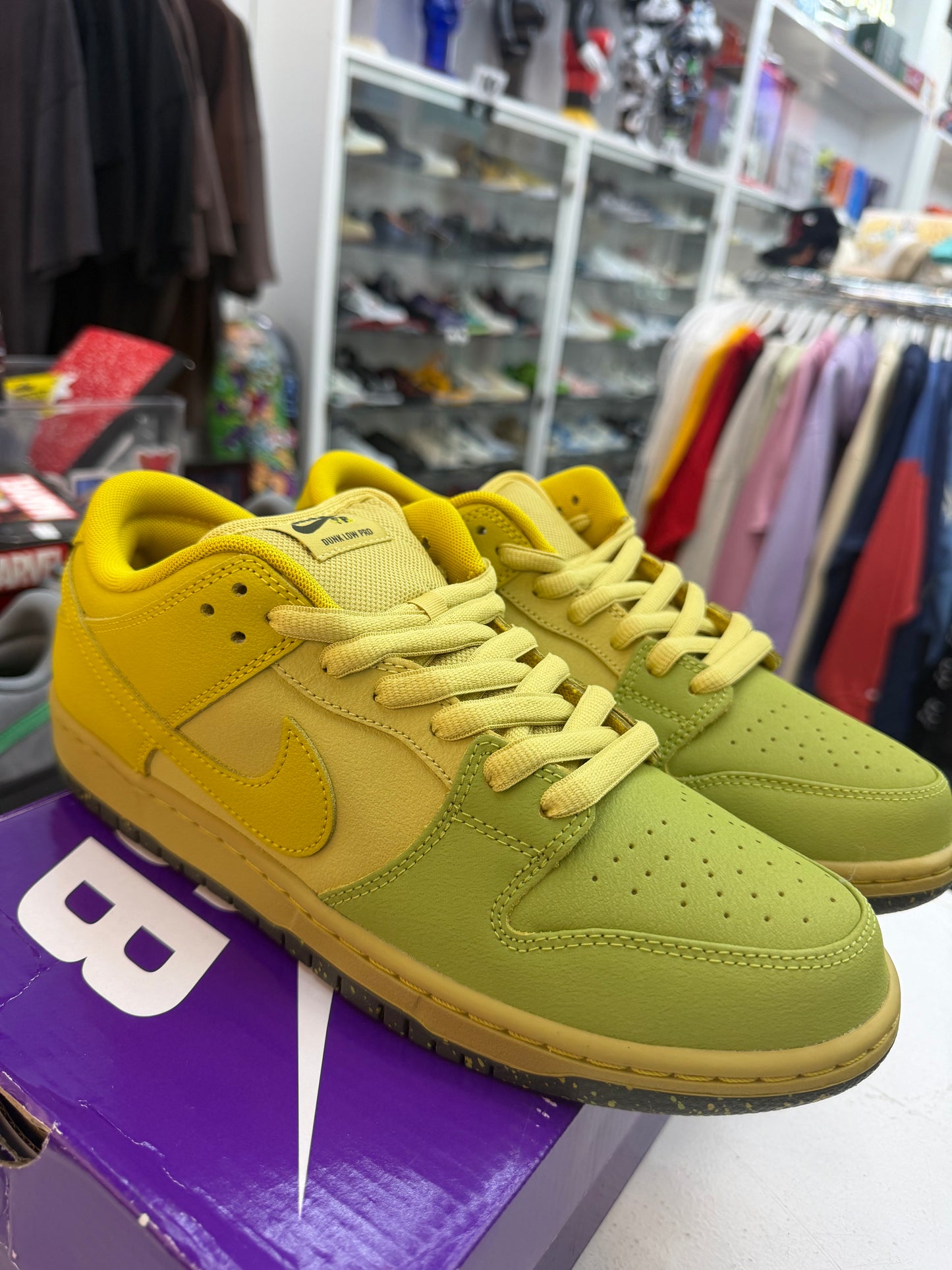 Nike SB Dunk Low Hatch Chilli