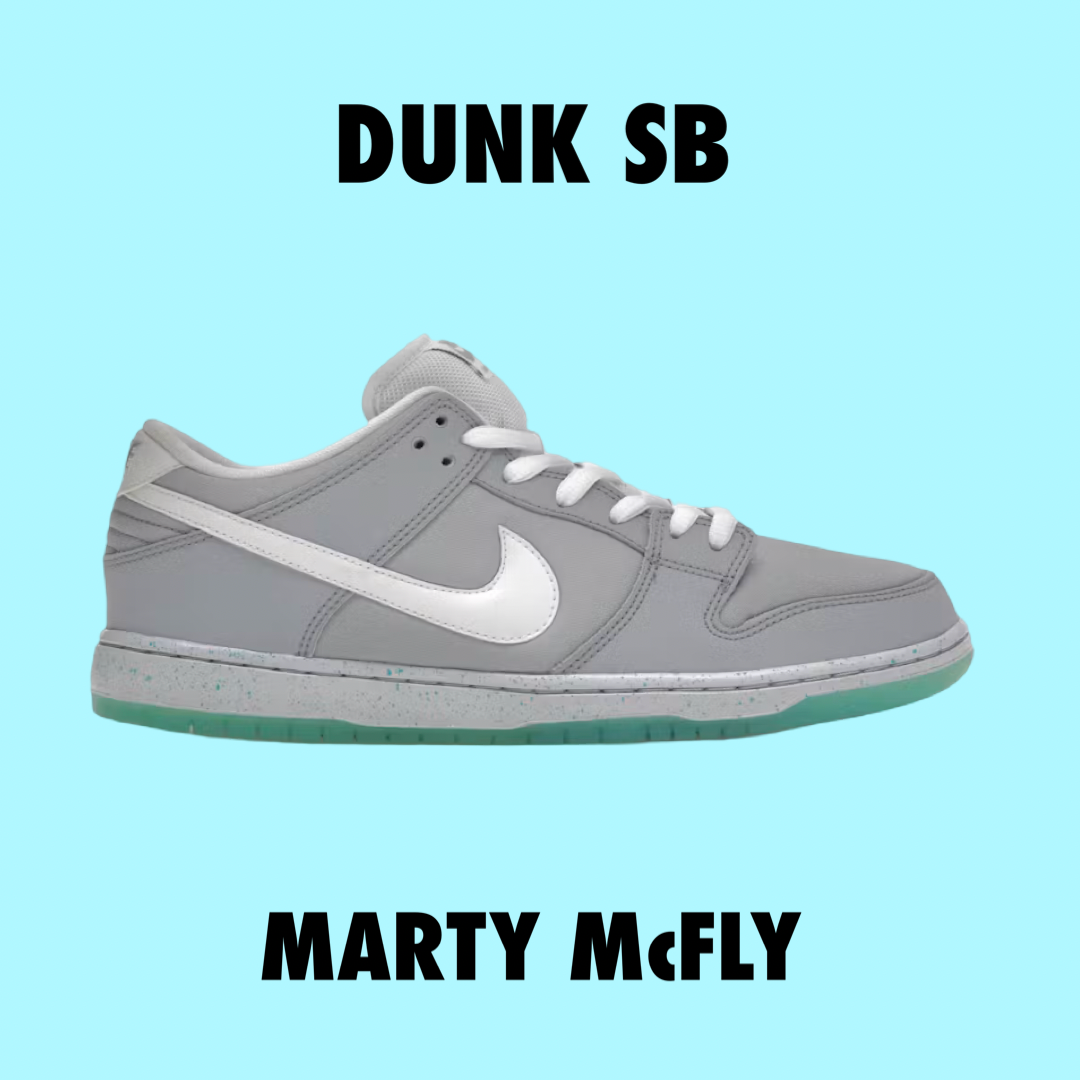 Nike SB Dunk Low Marty McFly 2015