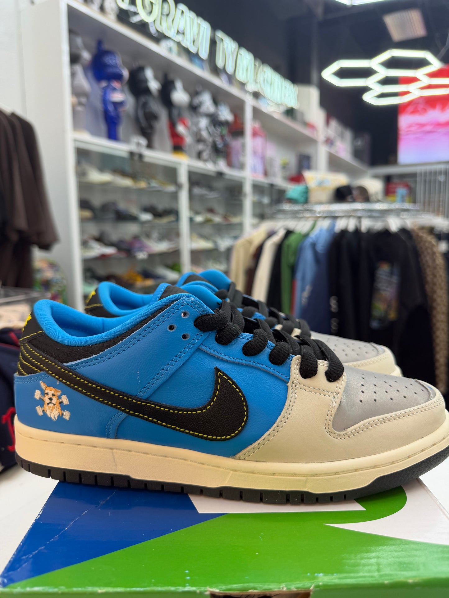Nike SB Dunk Low Instant Skateboards