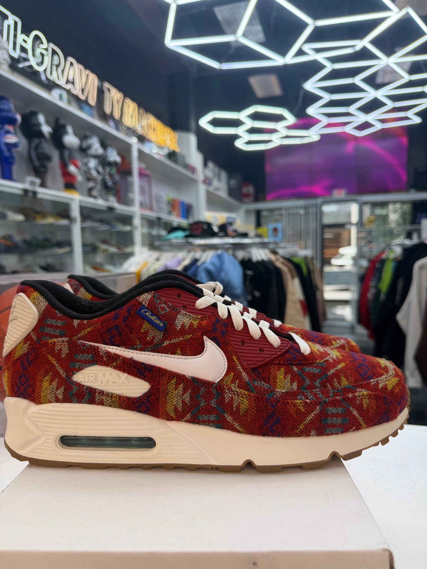 Air Max 90 Pendleton