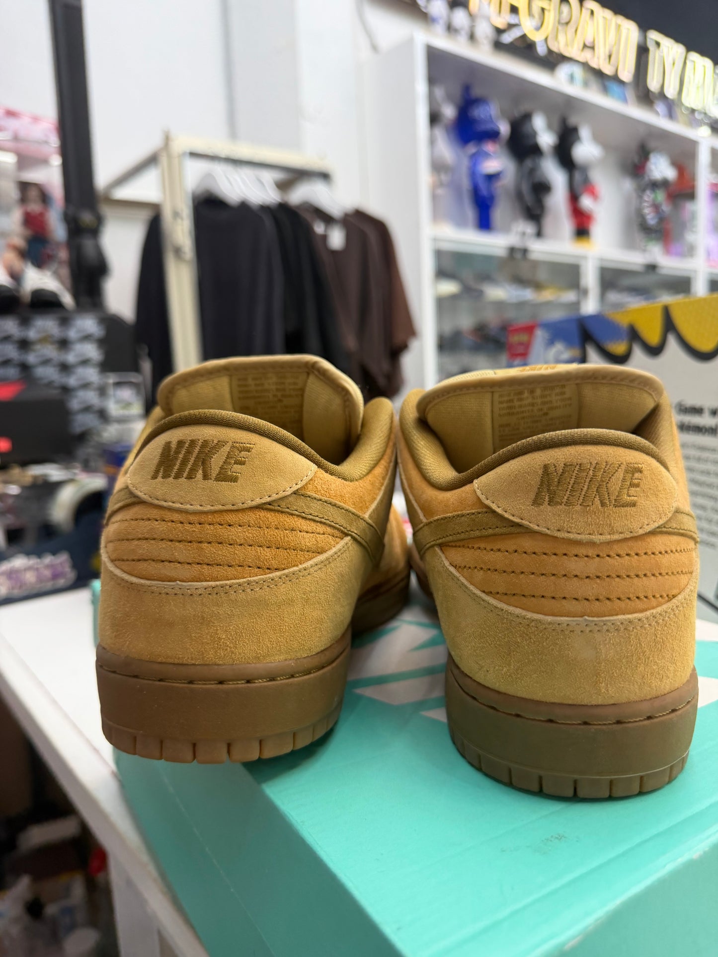 Nike SB Dunk Low Wheat 2017