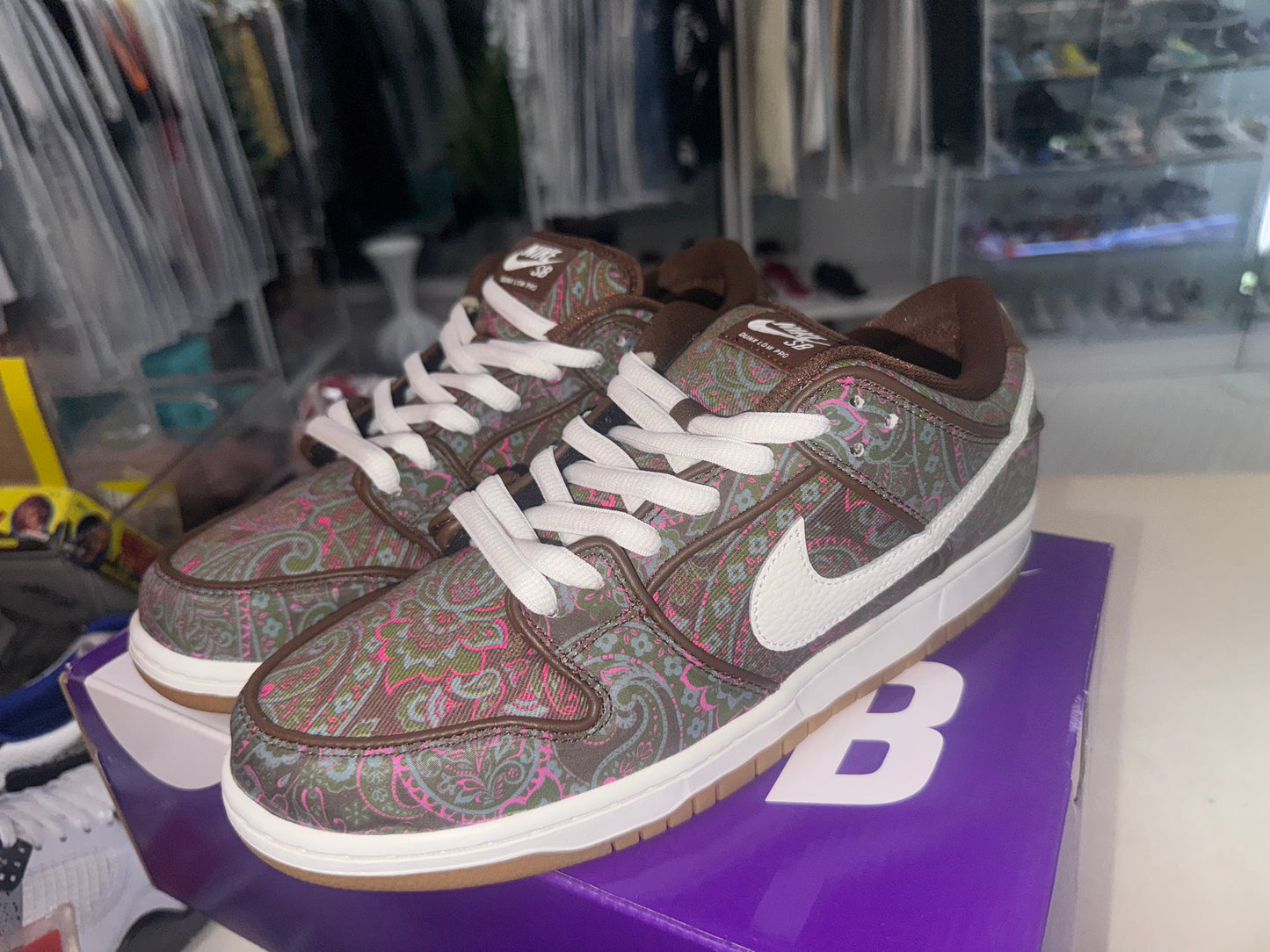 Nike SB Dunk Low Pro
Paisley Brown