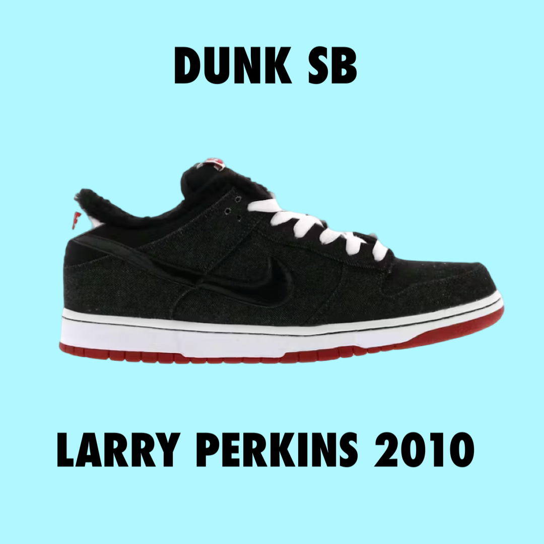 Nike SB Dunk Low Larry Perkins 2010