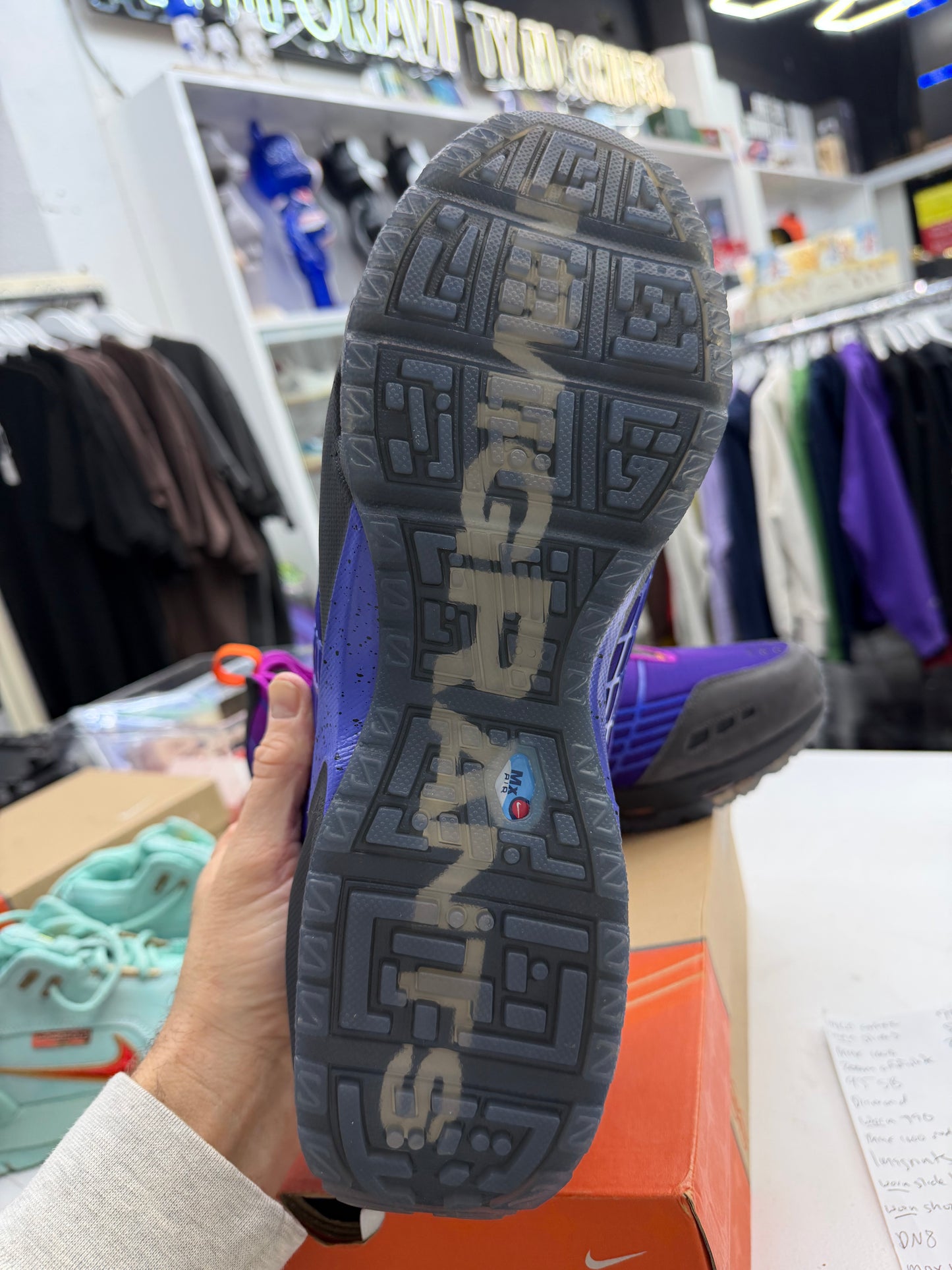 Nike Air Max Sunder SP Kids of Immigrants Sun Down