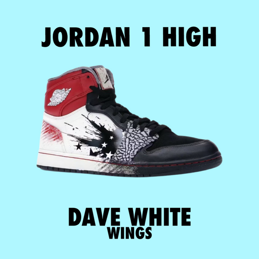 Jordan 1 Retro
Dave White Wings for the Future