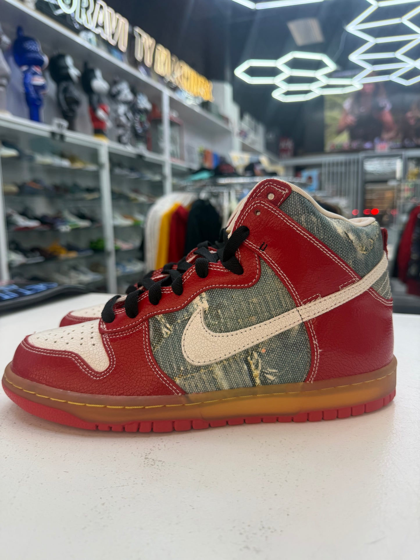 Nike SB Dunk High Shoe Goo