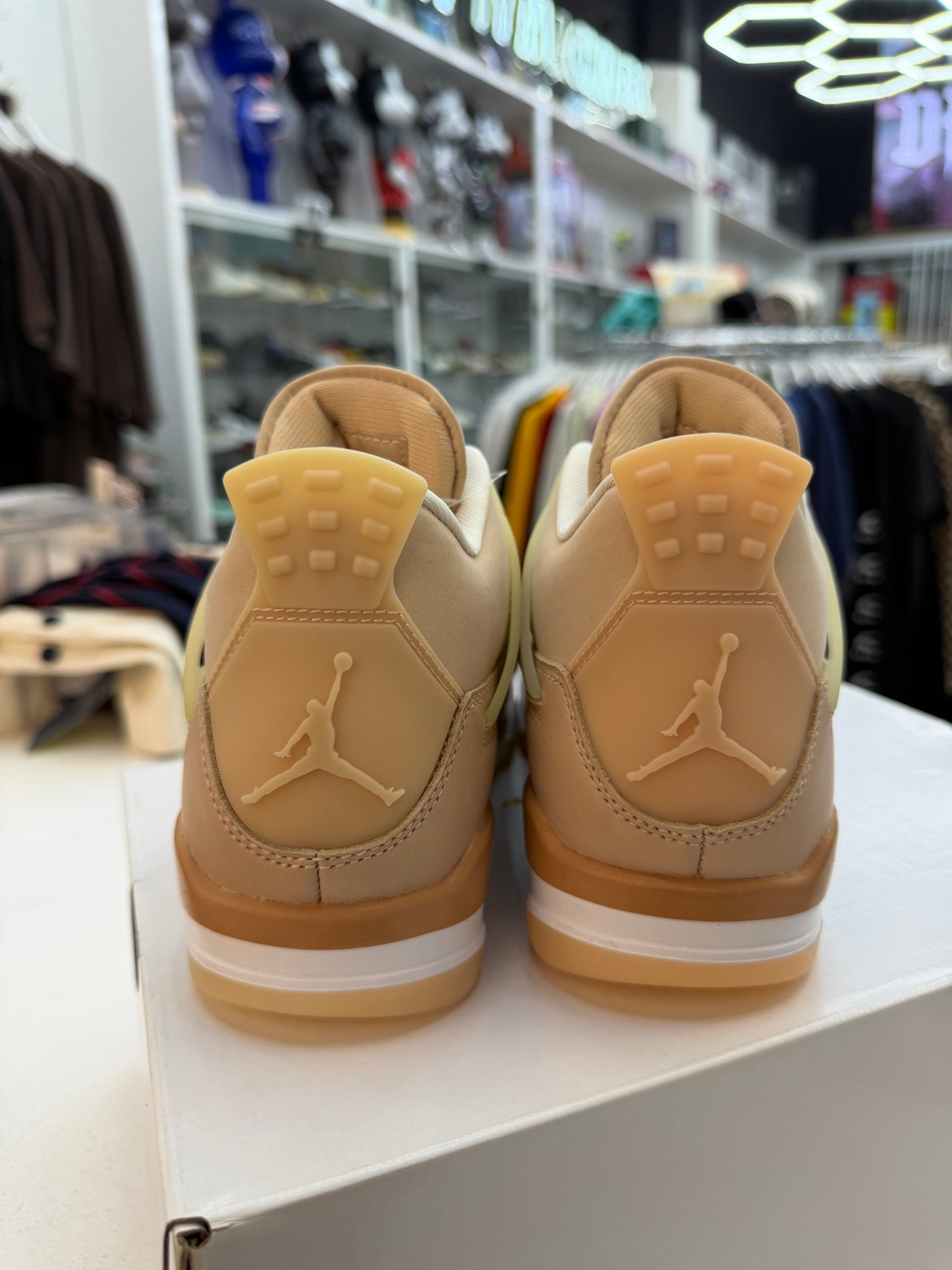 Jordan 4 Retro Shimmer Women’s