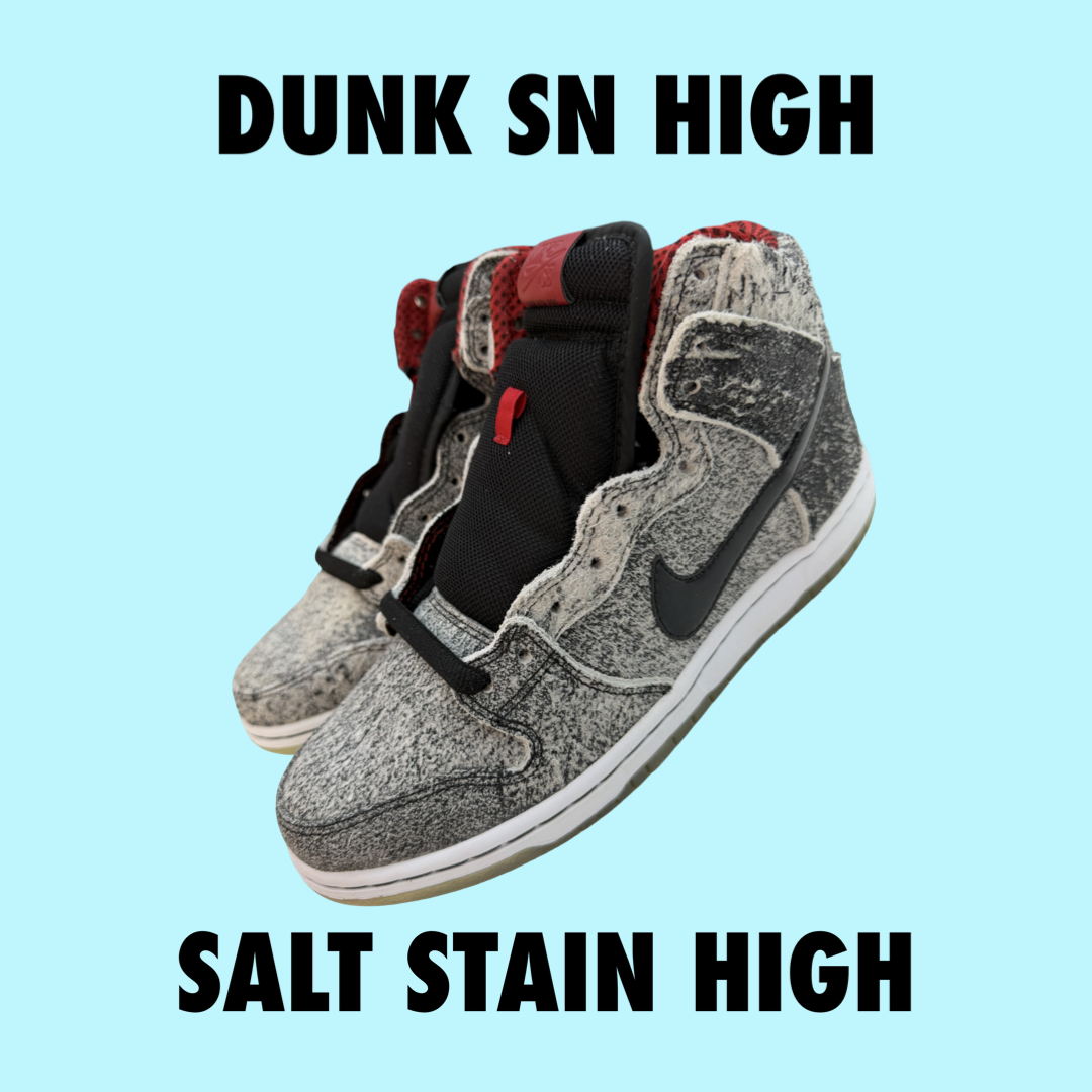 Nike SB Dunk High Salt Stain