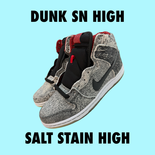 Nike SB Dunk High Salt Stain