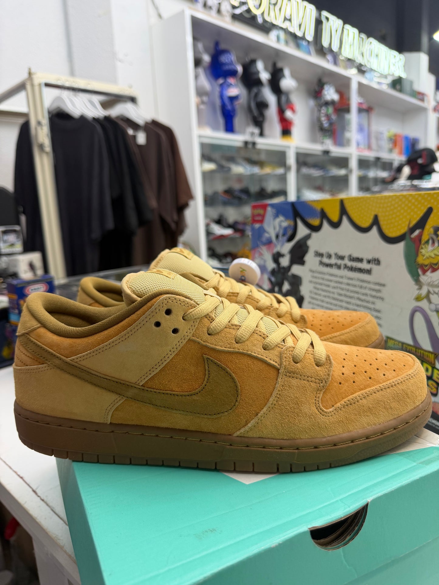 Nike SB Dunk Low Wheat 2017