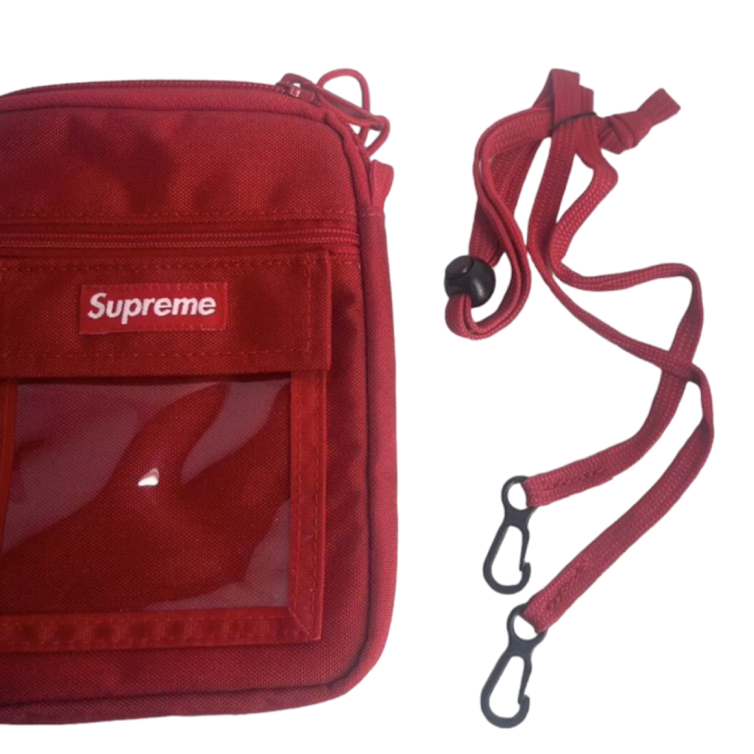 Supreme Utility Pouch Red 2019