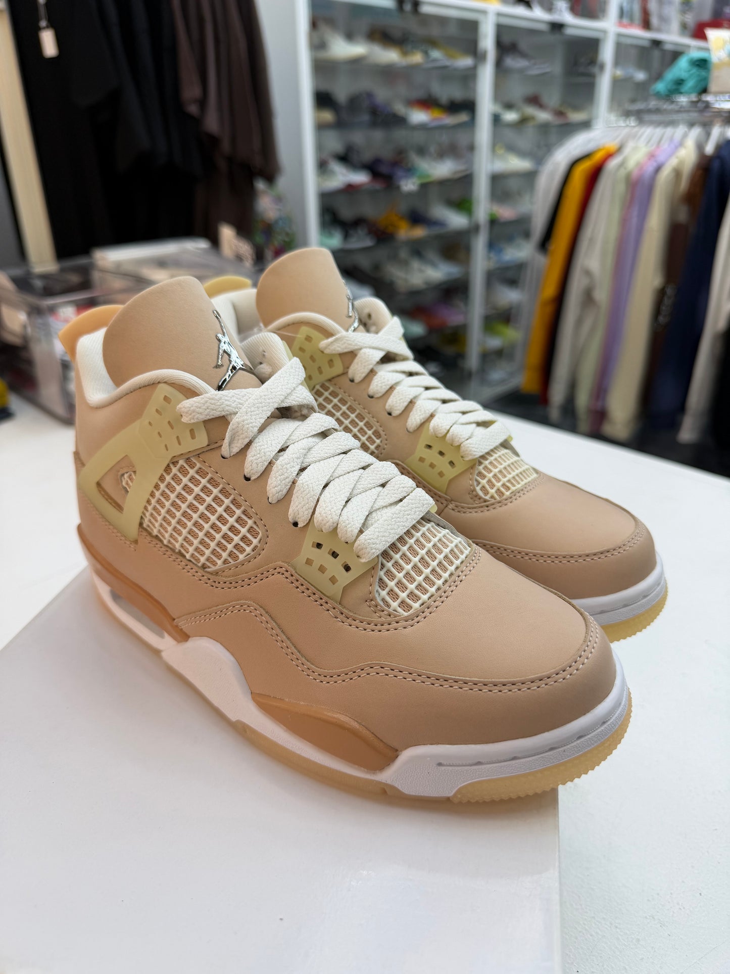 Jordan 4 Retro Shimmer Women’s