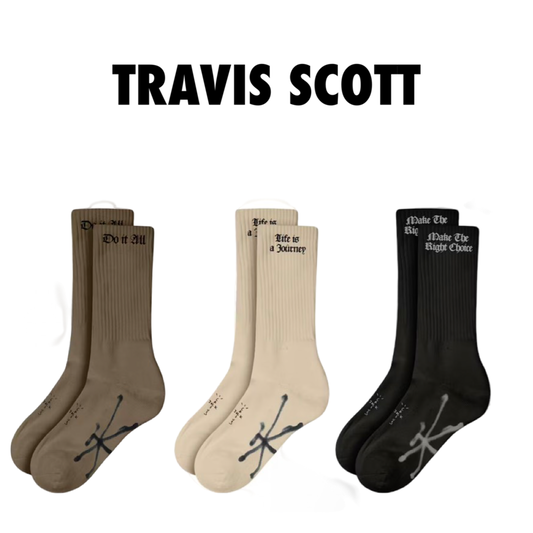 Travis Scott Cactus Jack T-Rexx Sock Set (3 Pack)
Multicolor