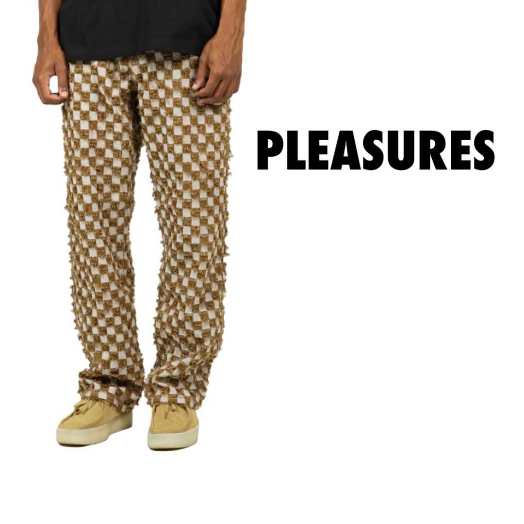 Pleasures Checkered Work Pant