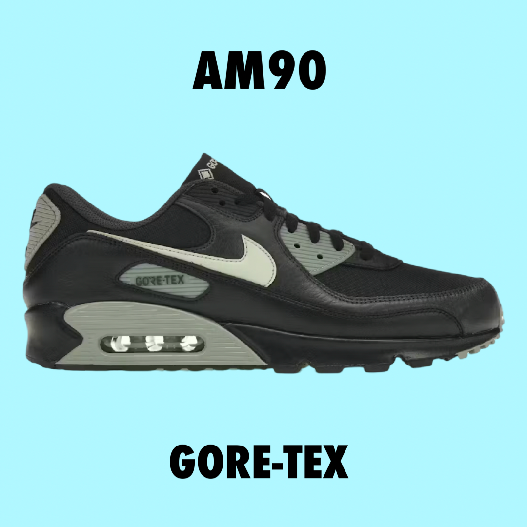 Nike Air Max 90 Gore-Tex Black Honeydew