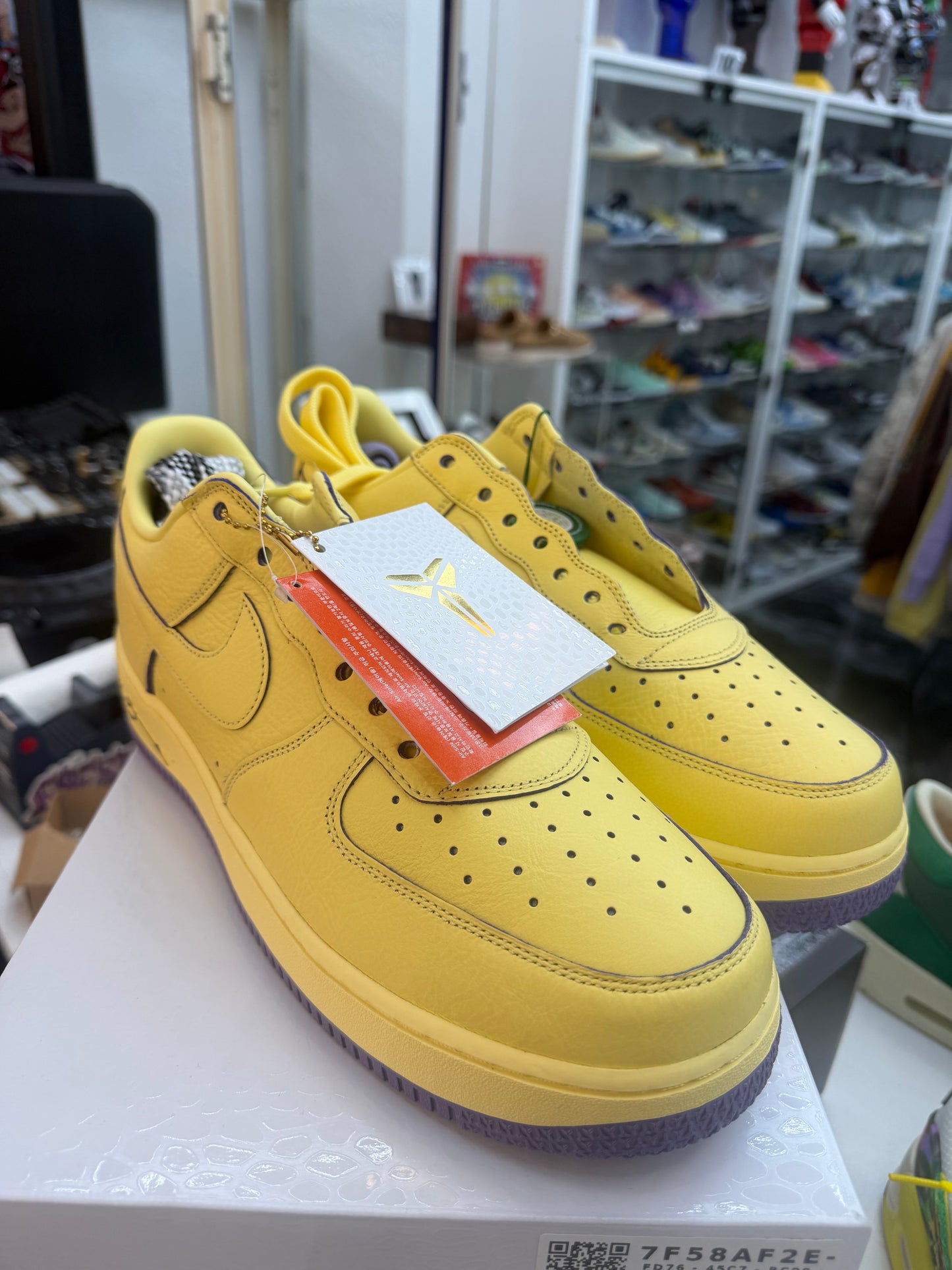 AF1 Low Proto Kobe Bryant Mamba Mentality