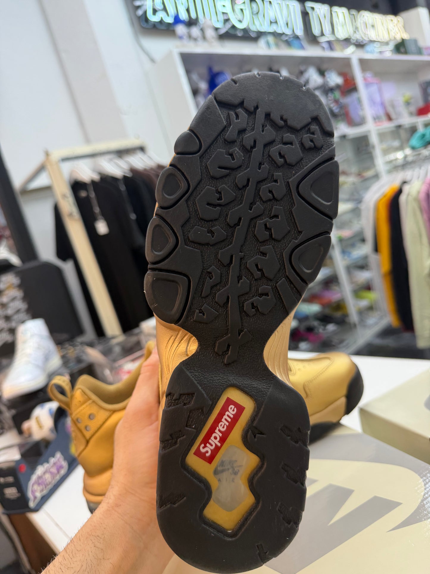 Nike SB Air Max 2 CB '94 Low Supreme Gold