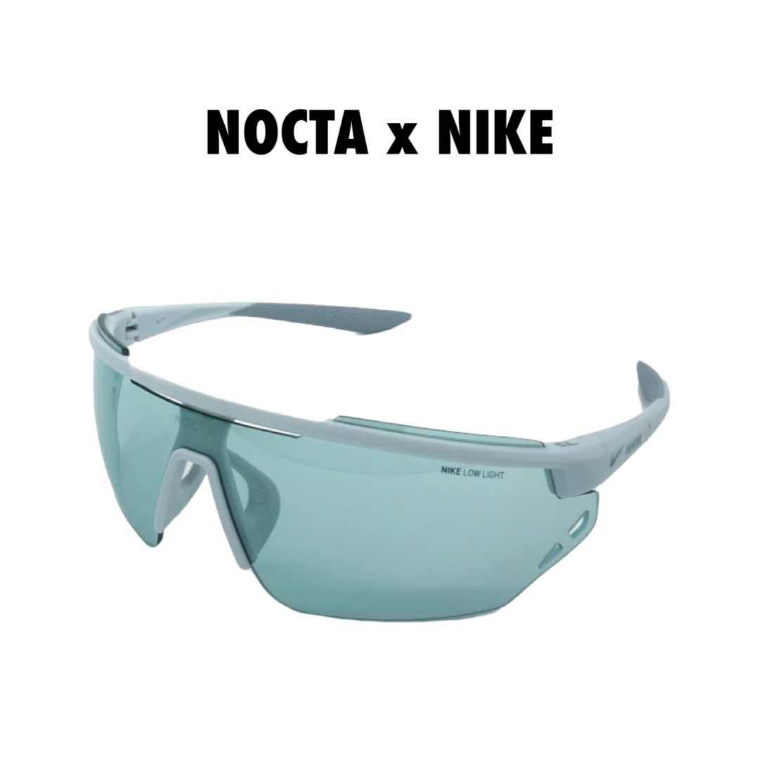 Nike x Nocta Golf Windshield Elite E Sunglasses Pure Platinum