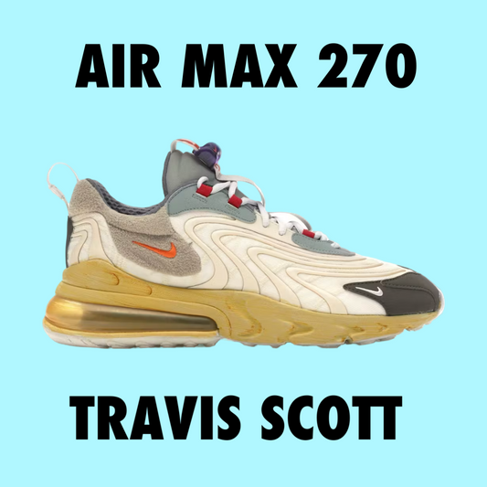 Nike Air Max 270 React ENG
Travis Scott Cactus Trails