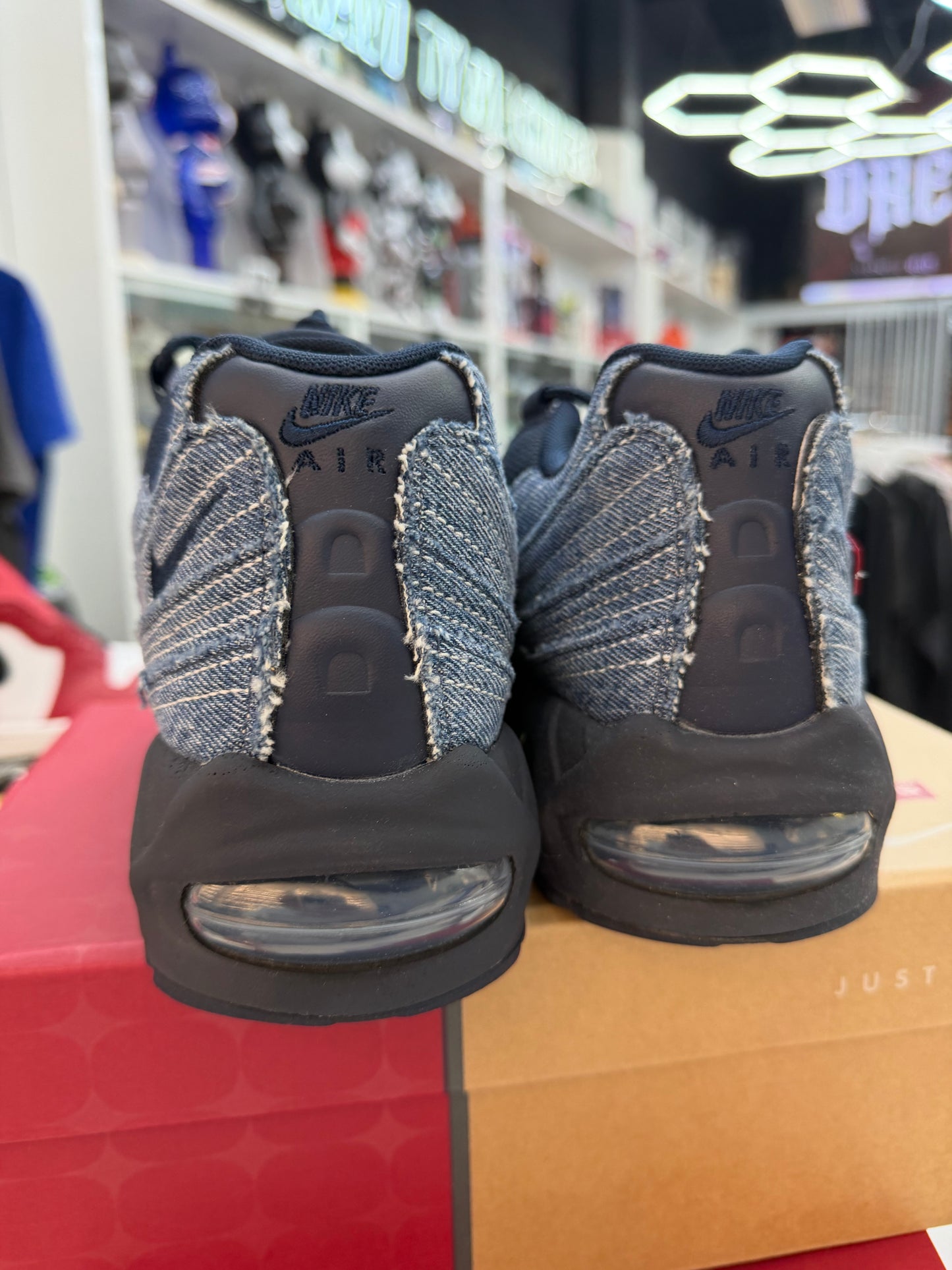 Nike Air Max 95 OG Levis obsidian